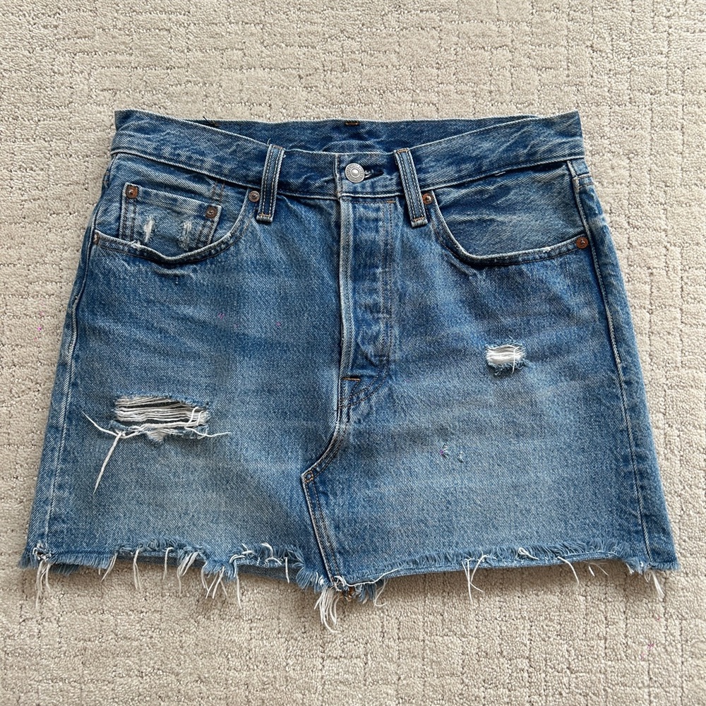 Levi’s Jean skirt